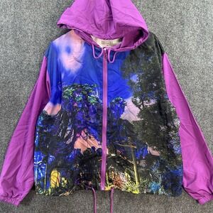2022 Disney Parks Pandora Avatar Floating Mountains Windbreaker Jacket Womens 1X